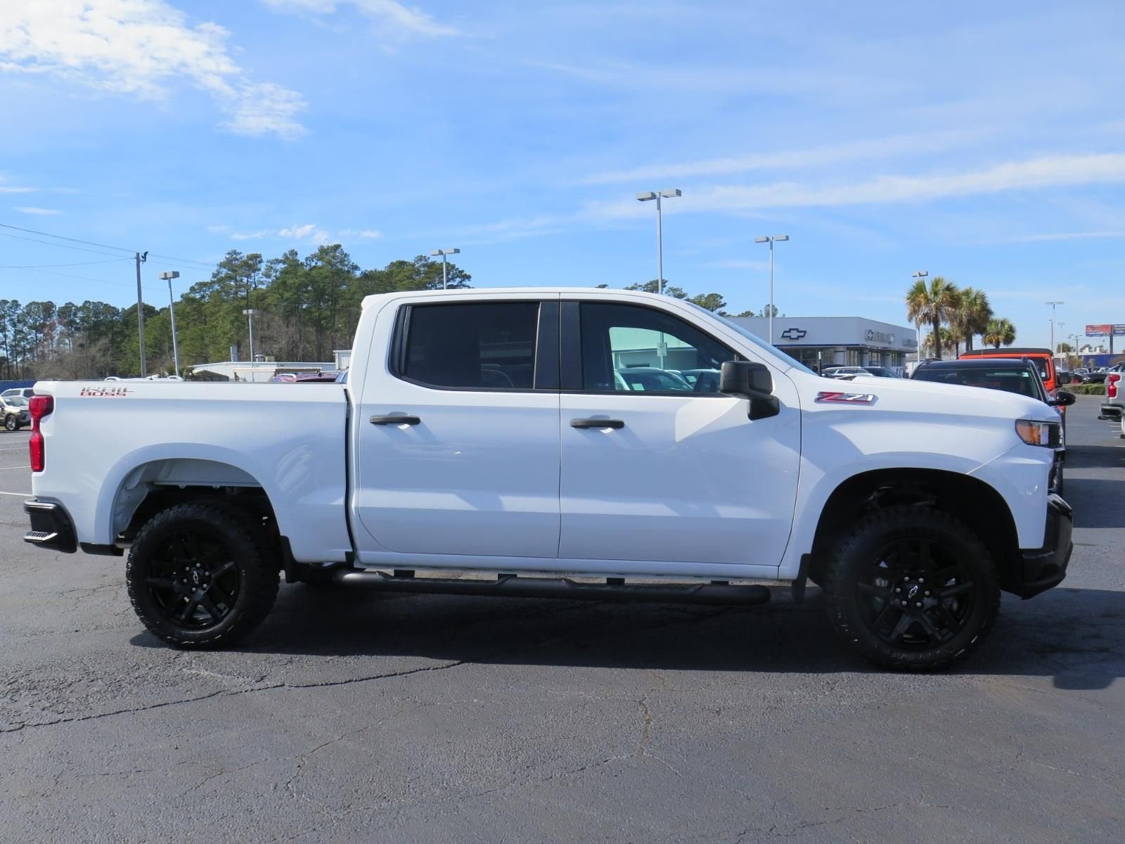 2021 Chevrolet Silverado 1500 Custom Trail Boss
