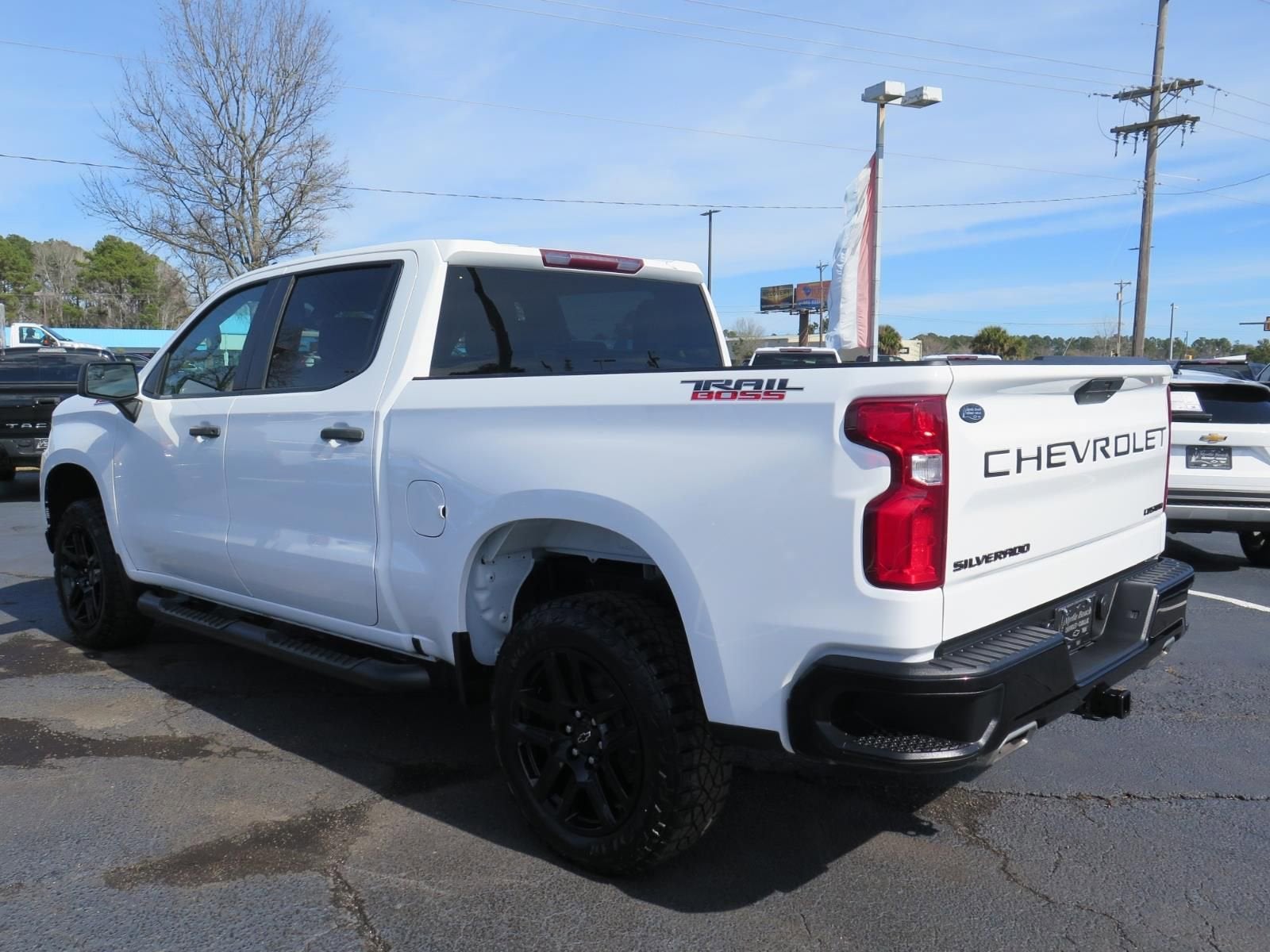 2021 Chevrolet Silverado 1500 Custom Trail Boss