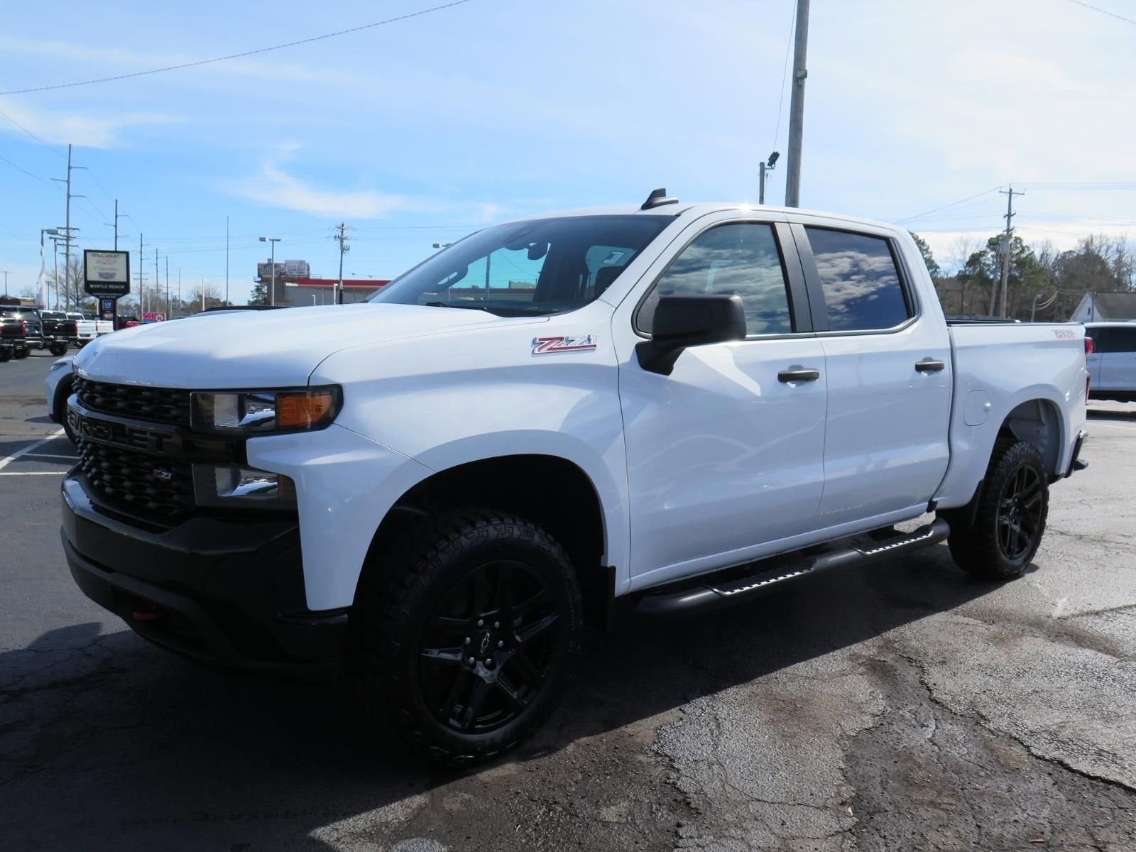 2021 Chevrolet Silverado 1500 Custom Trail Boss