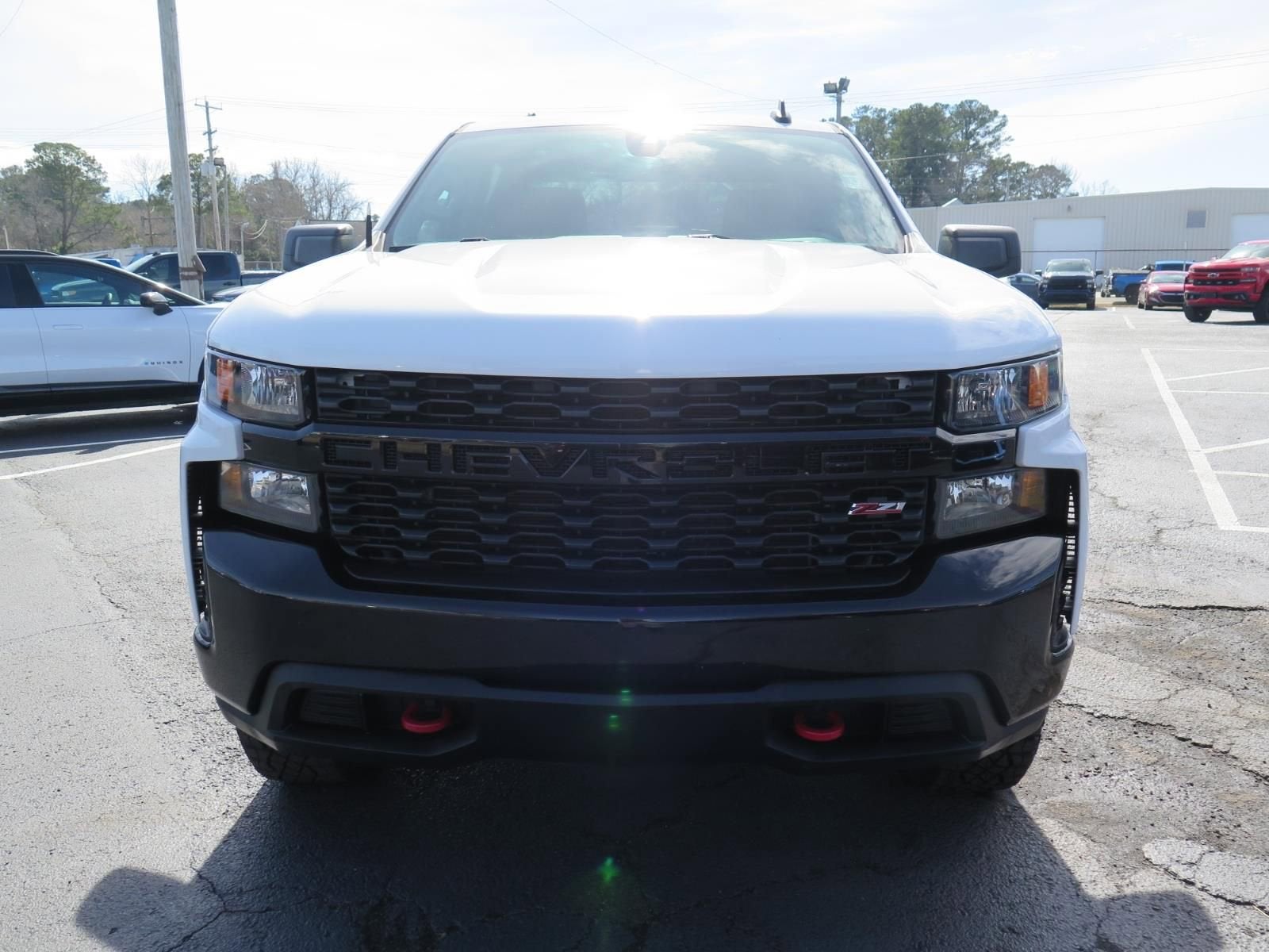 2021 Chevrolet Silverado 1500 Custom Trail Boss