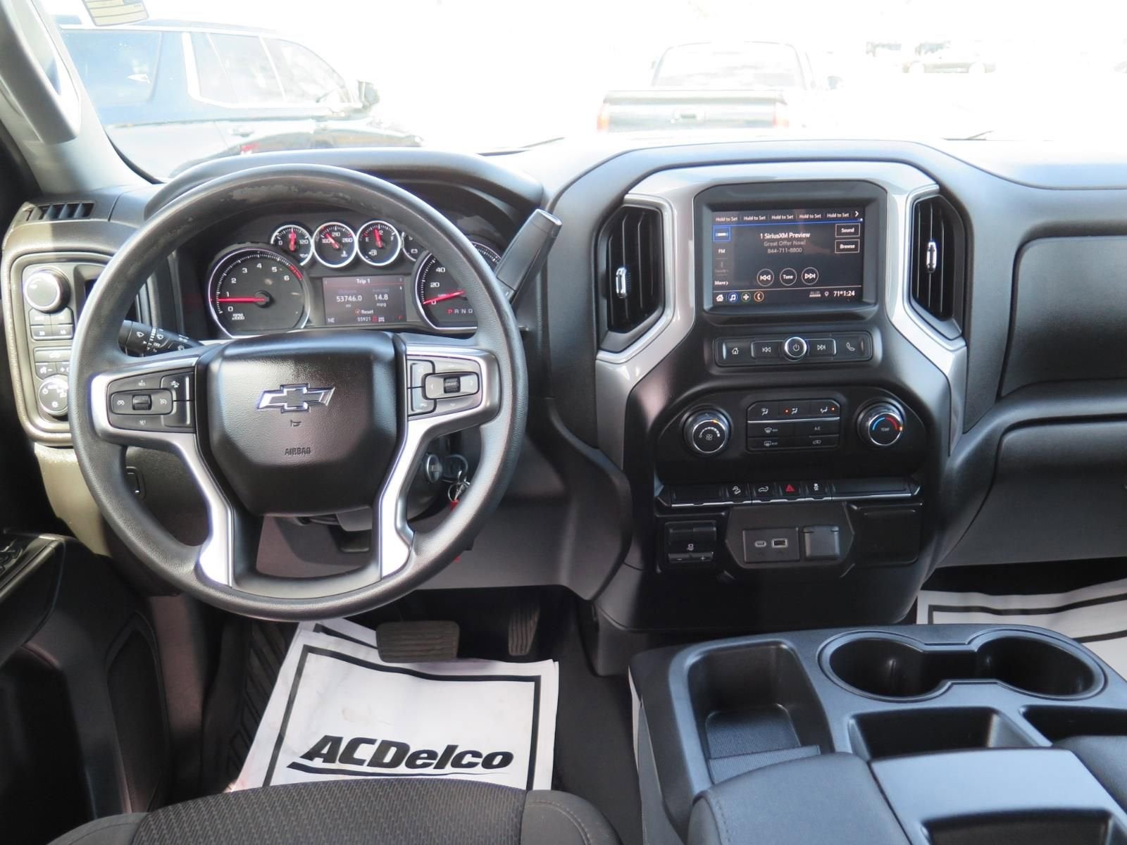 2021 Chevrolet Silverado 1500 Custom Trail Boss