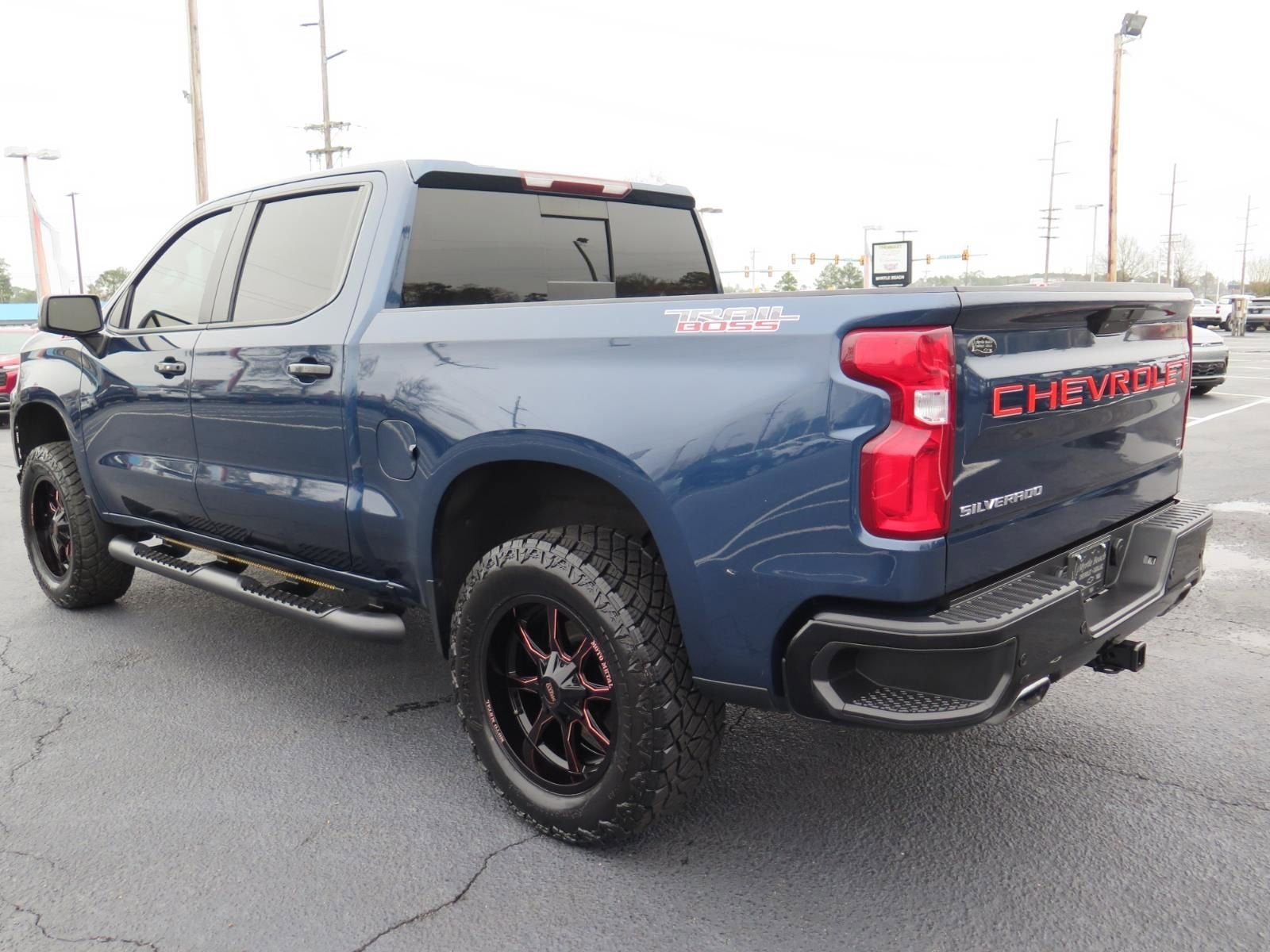 2021 Chevrolet Silverado 1500 LT Trail Boss