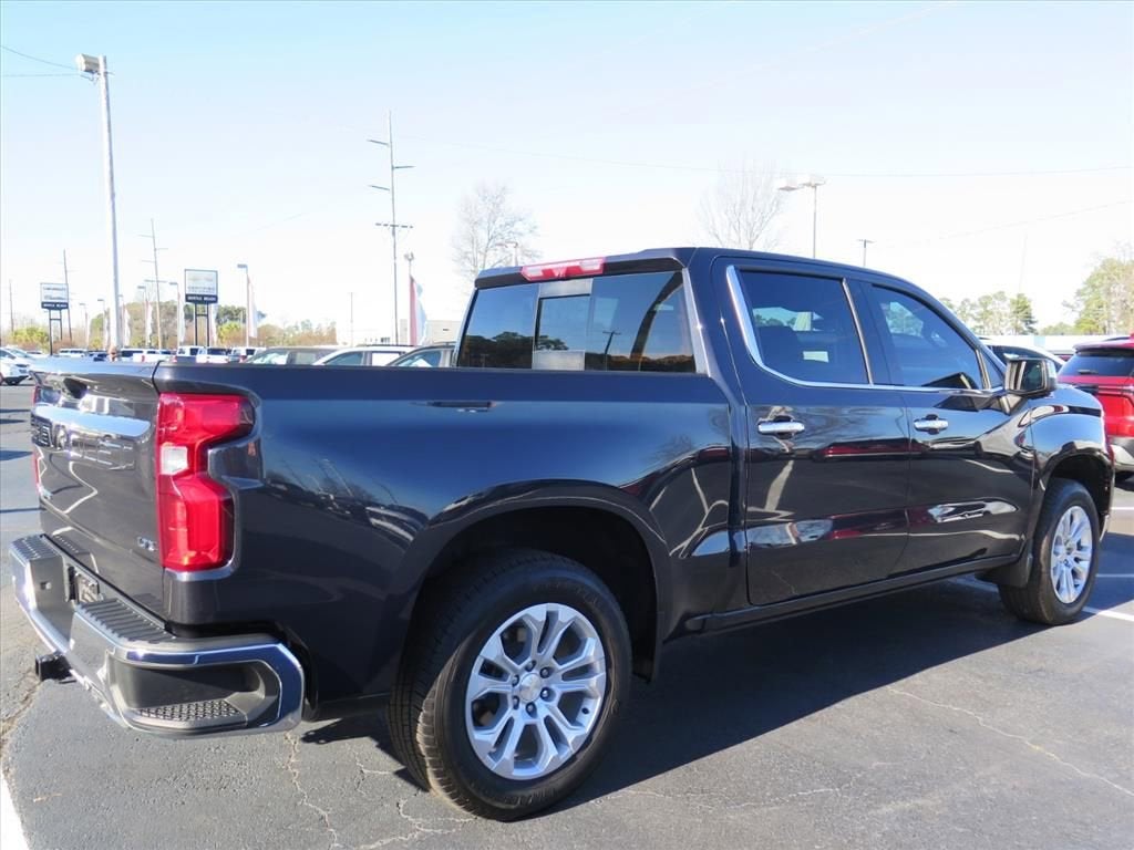 2024 Chevrolet Silverado 1500 LTZ