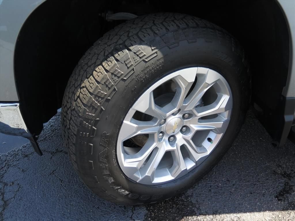 2024 Chevrolet Silverado 1500 LTZ