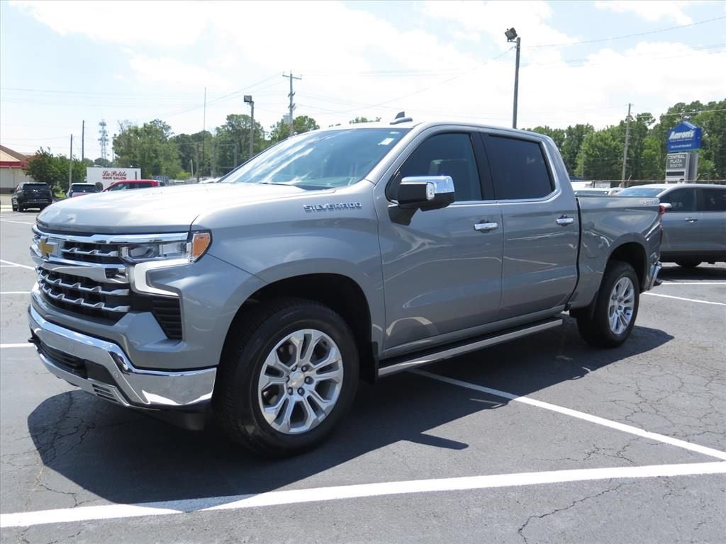 2023 Chevrolet Silverado 1500 LTZ