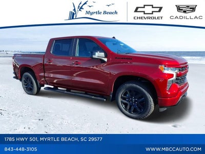 2026 Chevrolet Silverado 1500 RST