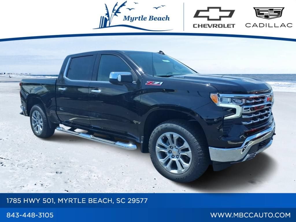 2026 Chevrolet Silverado 1500 LTZ