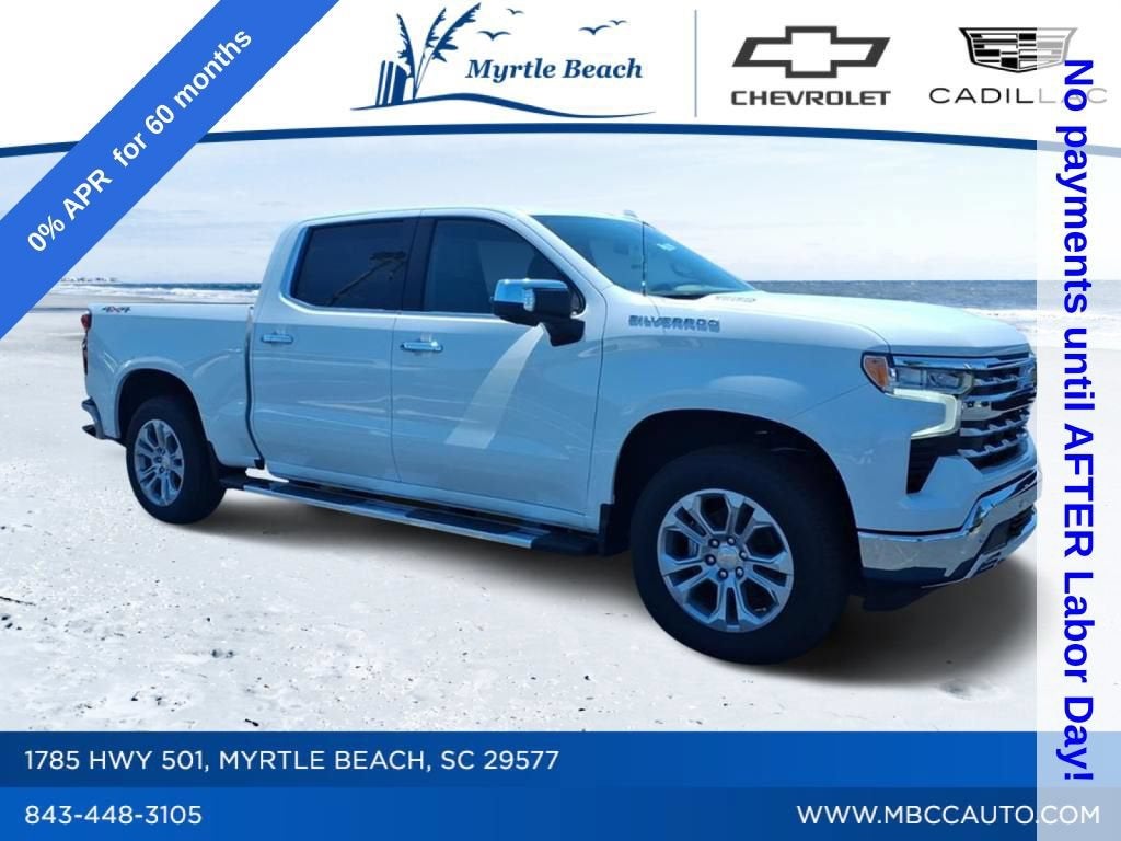 2026 Chevrolet Silverado 1500 LTZ