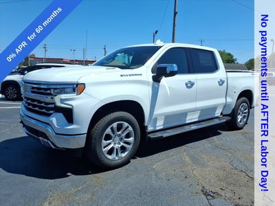2026 Chevrolet Silverado 1500 LTZ