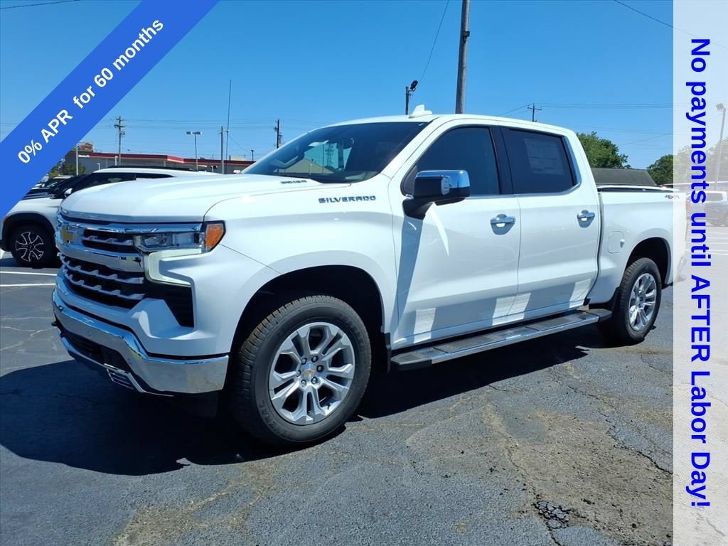 2026 Chevrolet Silverado 1500 LTZ