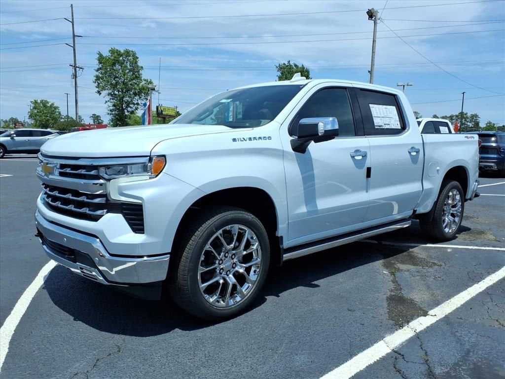 2026 Chevrolet Silverado 1500 LTZ