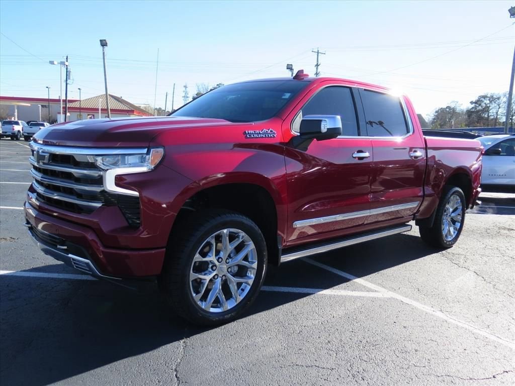 2026 Chevrolet Silverado 1500 High Country