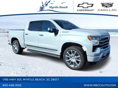 2026 Chevrolet Silverado 1500 High Country