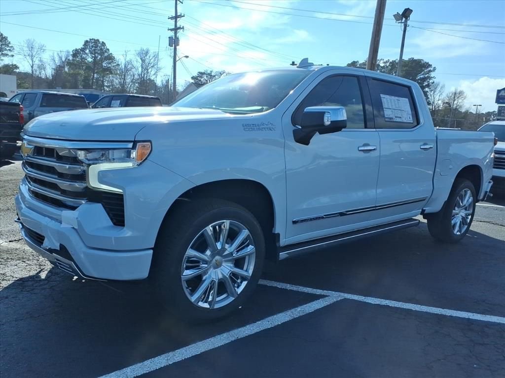 2026 Chevrolet Silverado 1500 High Country