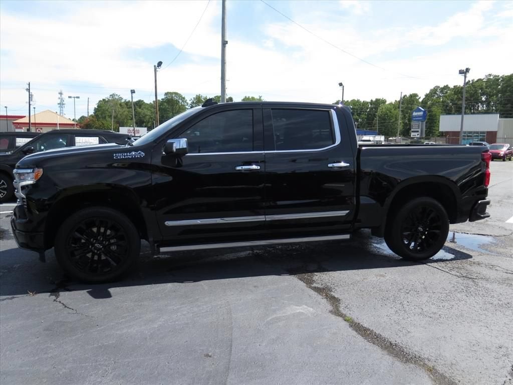 2025 Chevrolet Silverado 1500 High Country