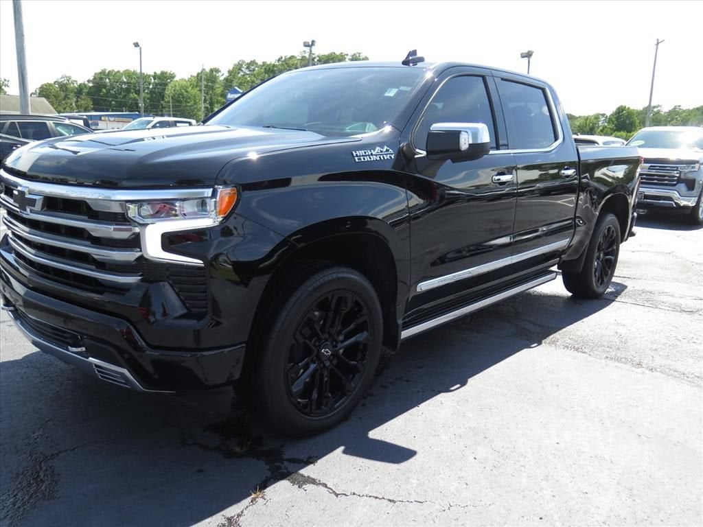 2025 Chevrolet Silverado 1500 High Country