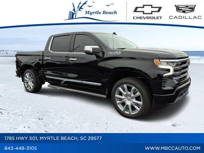 2026 Chevrolet Silverado 1500 High Country