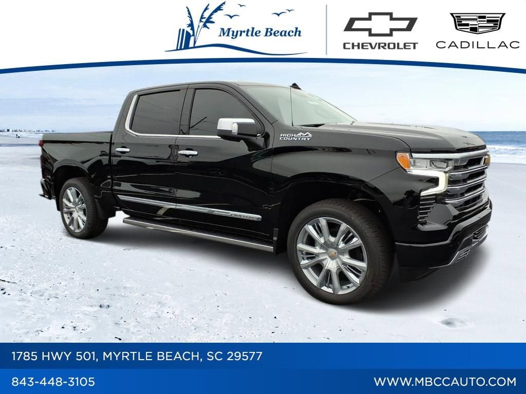 2026 Chevrolet Silverado 1500 High Country