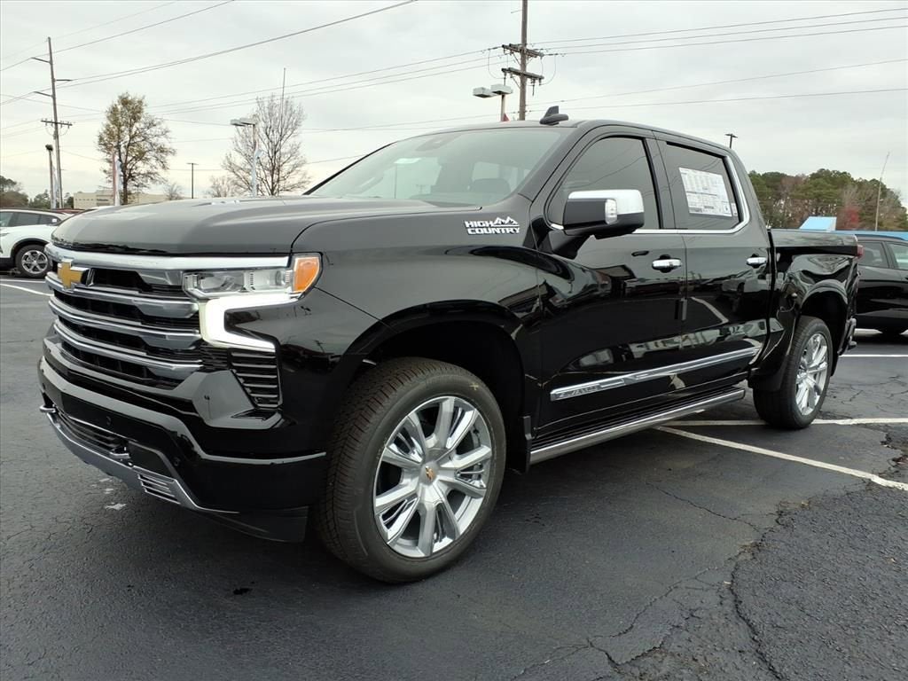 2026 Chevrolet Silverado 1500 High Country
