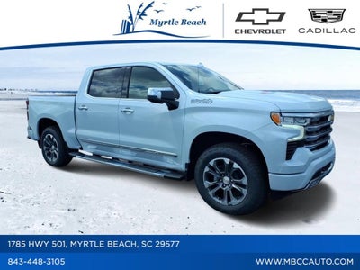 2026 Chevrolet Silverado 1500 High Country