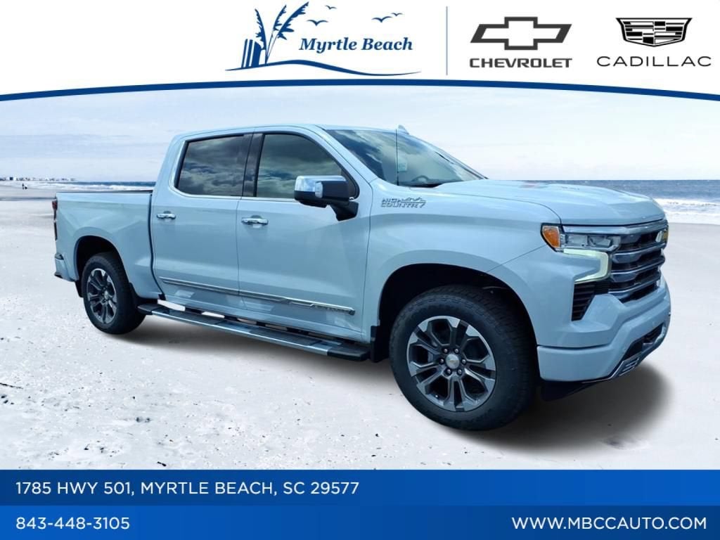 2026 Chevrolet Silverado 1500 High Country