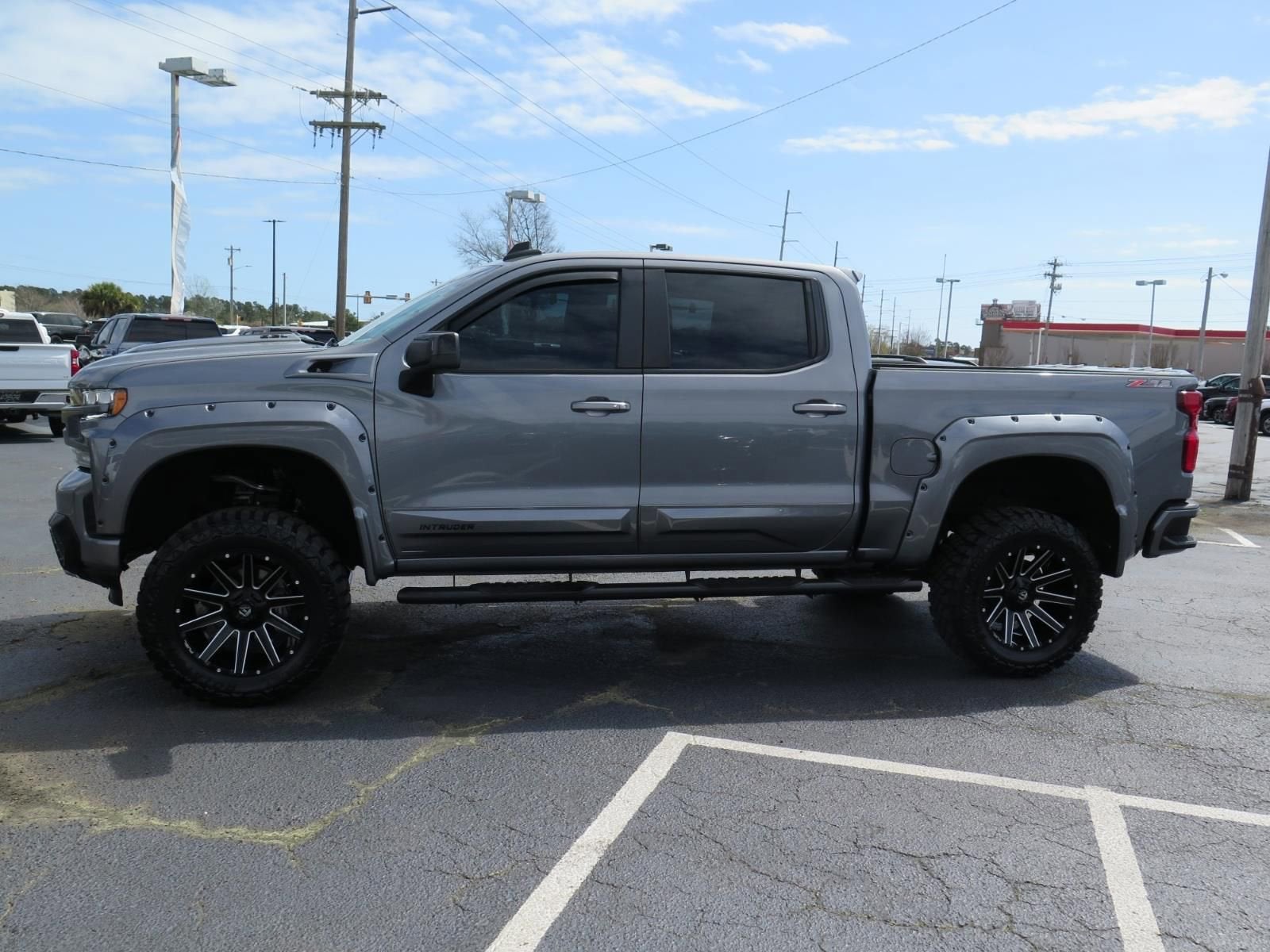 2022 Chevrolet Silverado 1500 LTD RST