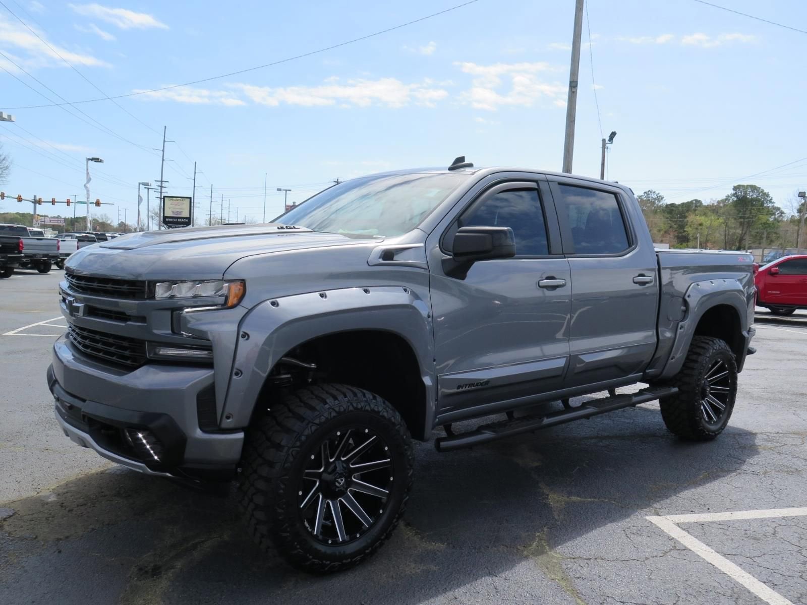 2022 Chevrolet Silverado 1500 LTD RST