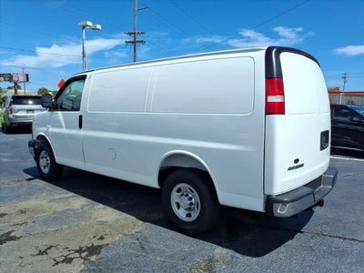 2026 Chevrolet Express Cargo WT