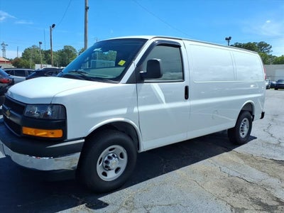 2026 Chevrolet Express Cargo WT