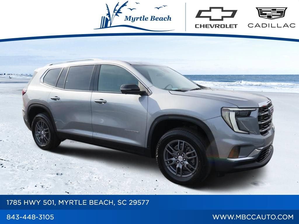 2025 GMC Acadia Elevation