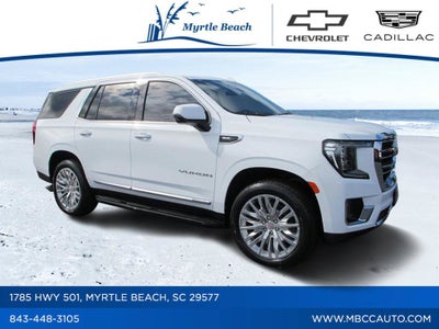 2023 GMC Yukon SLT
