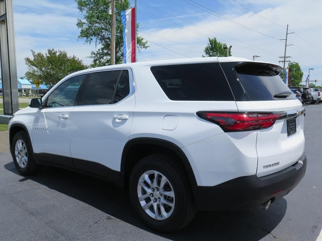 2023 Chevrolet Traverse LS