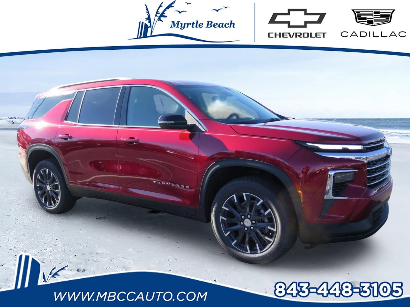 2026 Chevrolet Traverse LT