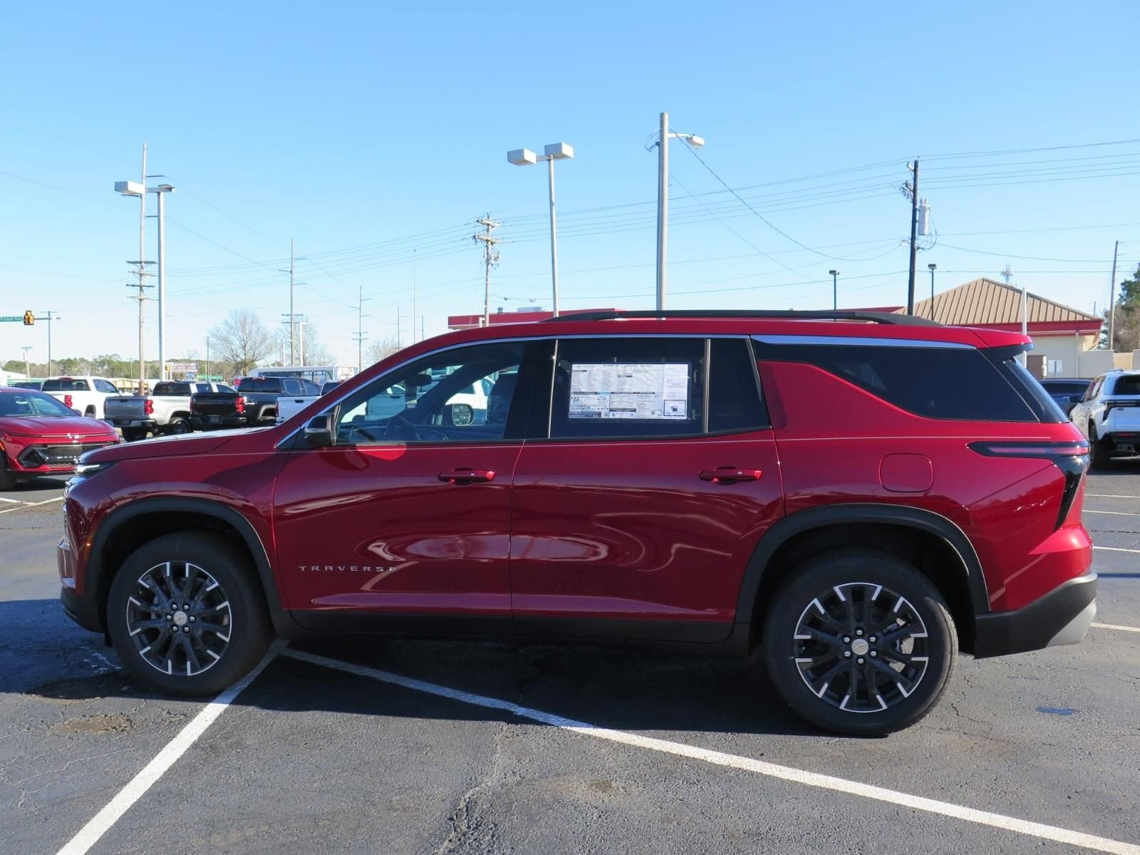 2026 Chevrolet Traverse LT
