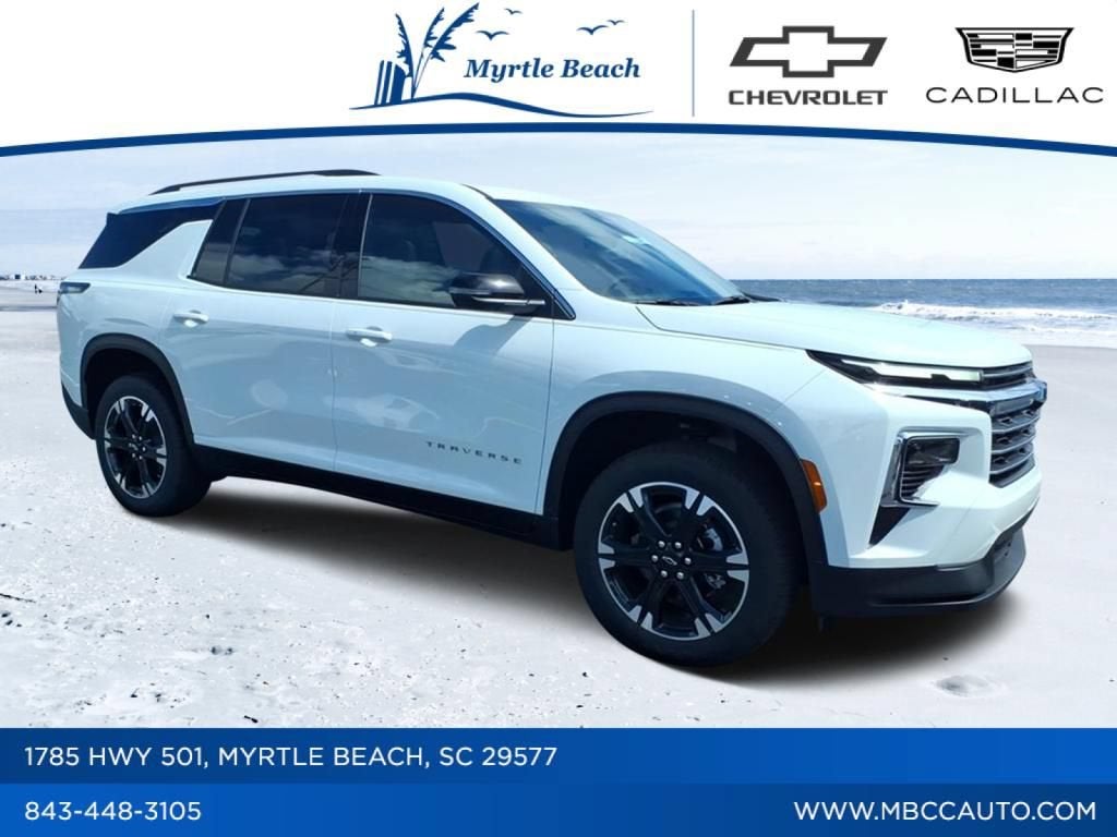 2027 Chevrolet Traverse LT