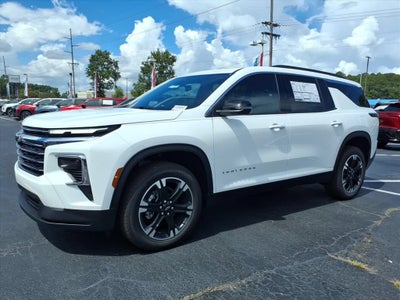 2027 Chevrolet Traverse LT