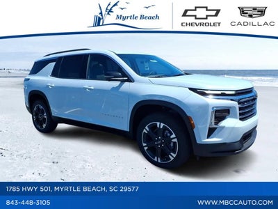 2027 Chevrolet Traverse LT
