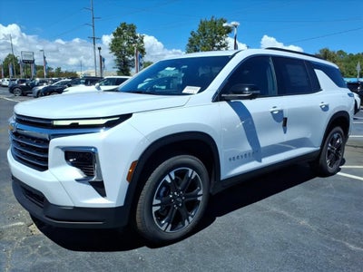 2027 Chevrolet Traverse LT