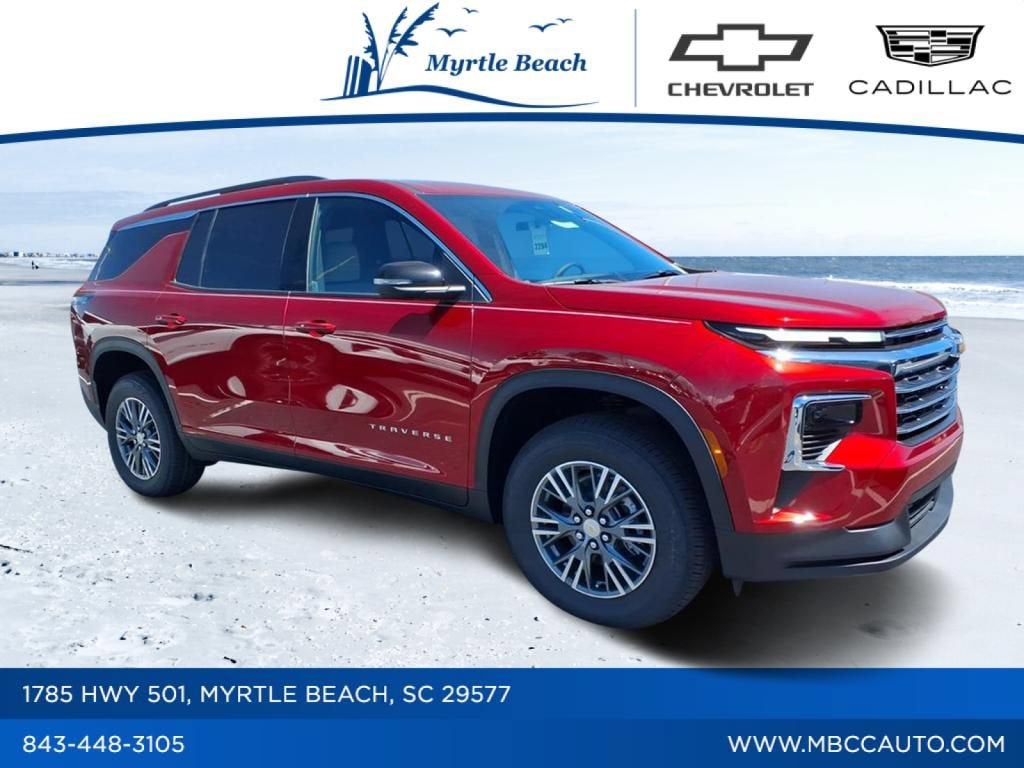 2027 Chevrolet Traverse LT