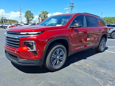 2027 Chevrolet Traverse LT
