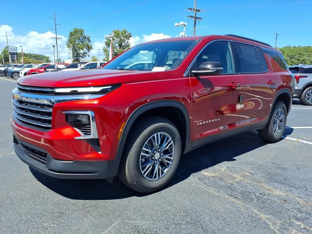 2027 Chevrolet Traverse LT