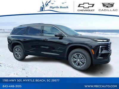 2027 Chevrolet Traverse LT