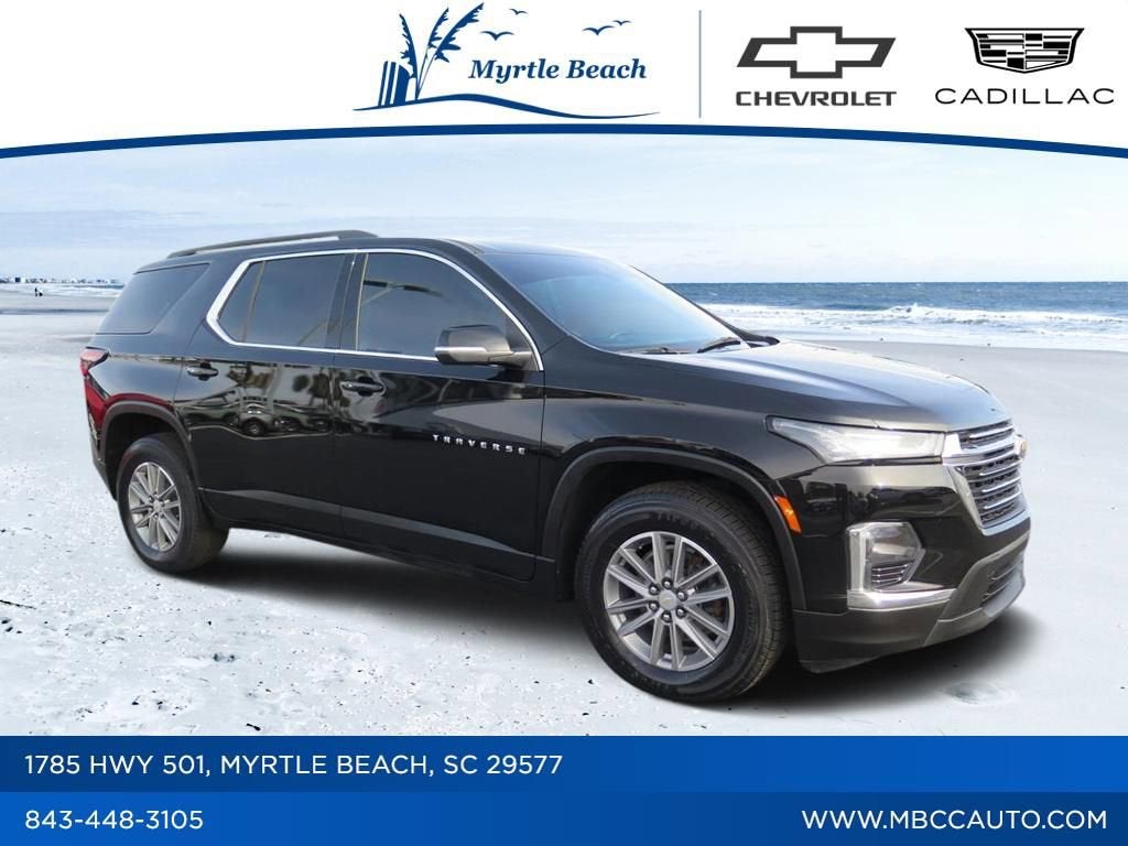 2023 Chevrolet Traverse LT Leather