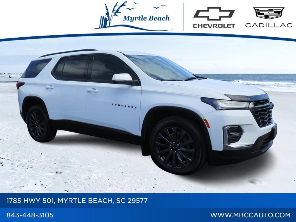 2023 Chevrolet Traverse RS