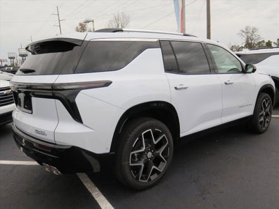 2026 Chevrolet Traverse High Country