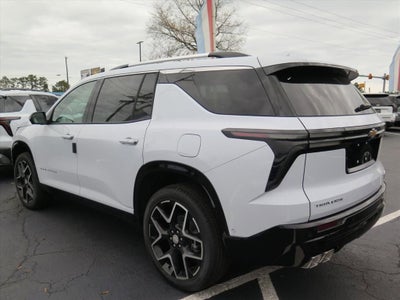 2026 Chevrolet Traverse High Country