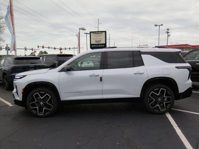 2026 Chevrolet Traverse High Country