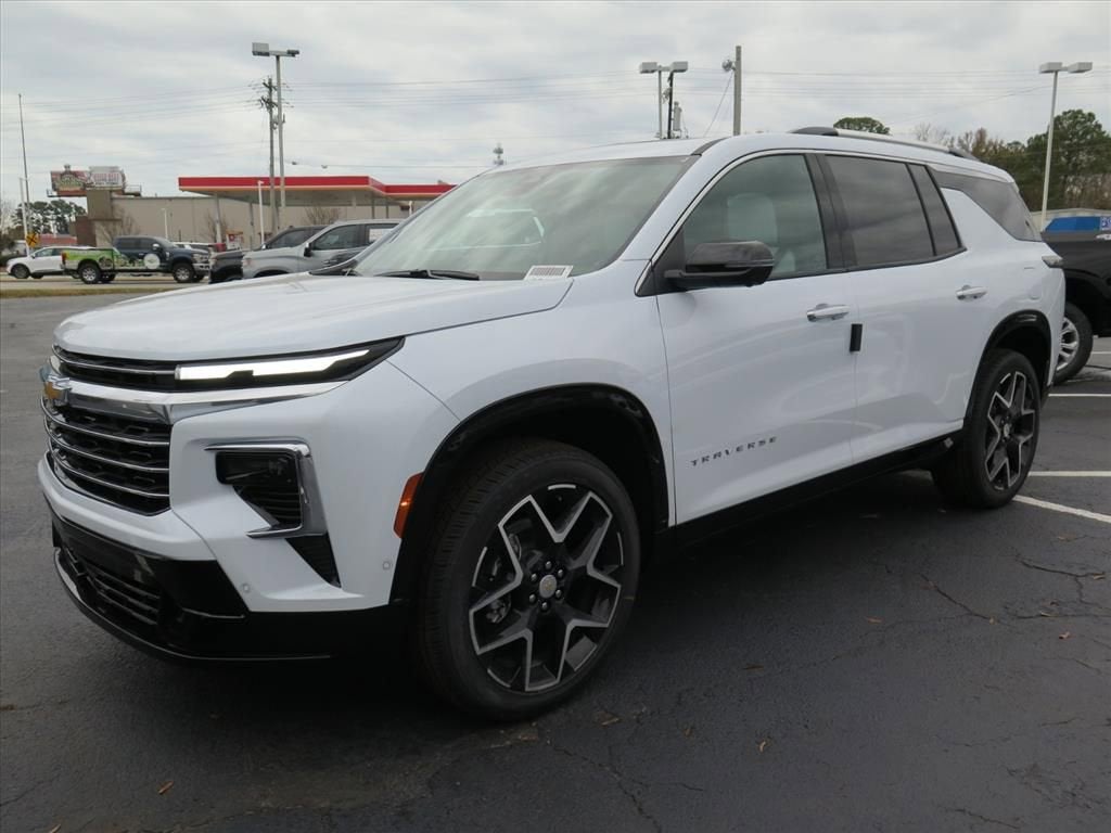 2026 Chevrolet Traverse High Country