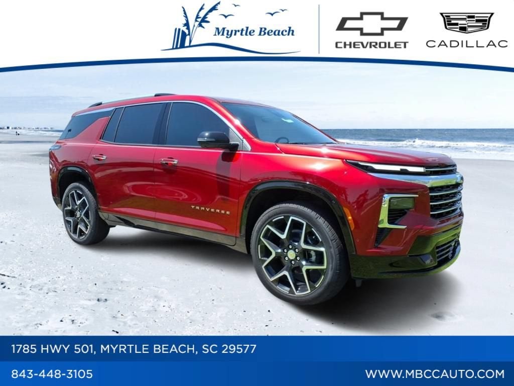 2026 Chevrolet Traverse High Country