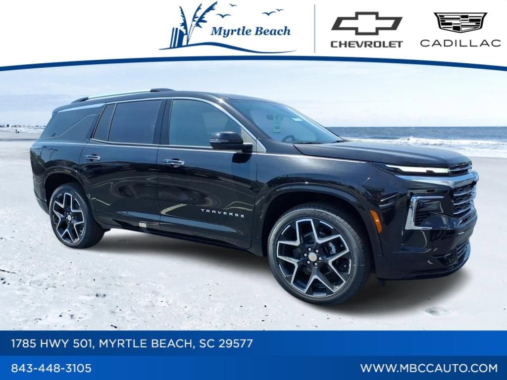 2026 Chevrolet Traverse High Country